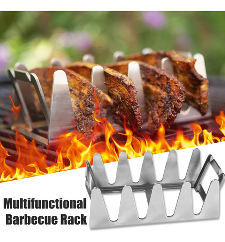 Brochetas Universales De Acero Inoxidable Para Kebab