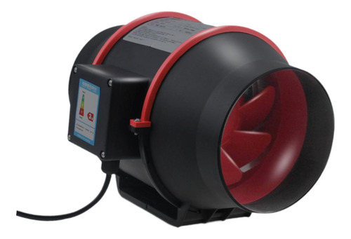 Ventilador De Conducto De De 4 Pulgadas, 1 Pieza