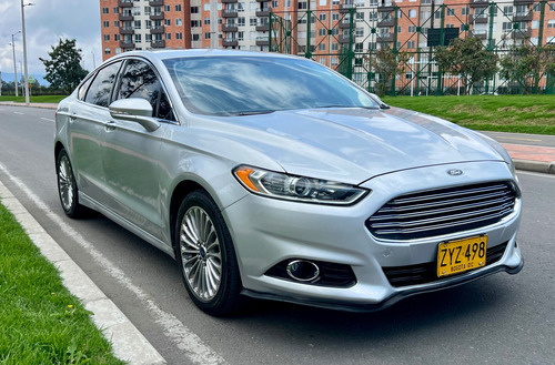Ford Fusion 2.0 Titanium