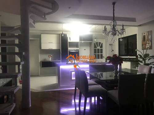 Imagem 2 de 15 de Apartamento Duplex Com 4 Dormitórios À Venda, 500 M² Por R$ 1.060.000,00 - Parque Renato Maia - Guarulhos/sp - Ad0038