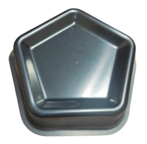 Forma Ballerine Pentagono 17x4,5cm Em Alumínio - Caparroz
