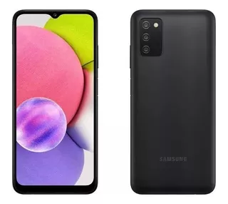 Smartphone Samsung Galaxy A03s Tela 6.5 64 Gb 4 Gb Ram Preto