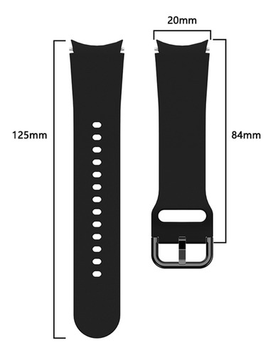 Pulseira Moderna Ltimports Para Samsung Galaxy Watch 7 44mm