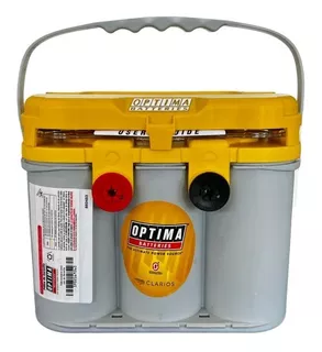 Bateria De Gel Optima Amarilla D-34/78 Carros Con Sonido