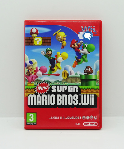 Super Mario Bros.wii Juego Original Fisico Pal