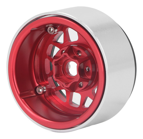 Llanta Rc Beadlock De 1.9 Pulgadas, 4 Unidades, Bujes De Ale