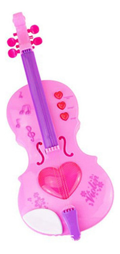 Simulación P: Violín De Juguete Para Niños,
