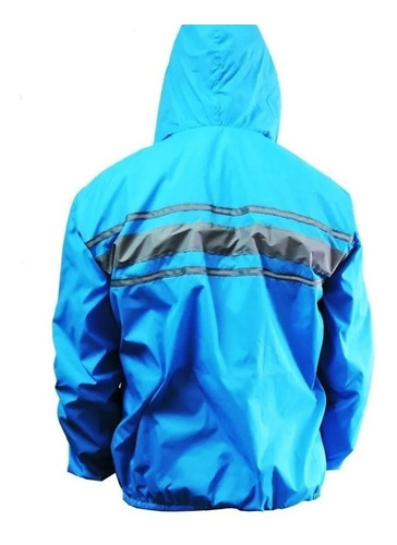 Chaqueta Uso Deportivo Líneas Reflectantes