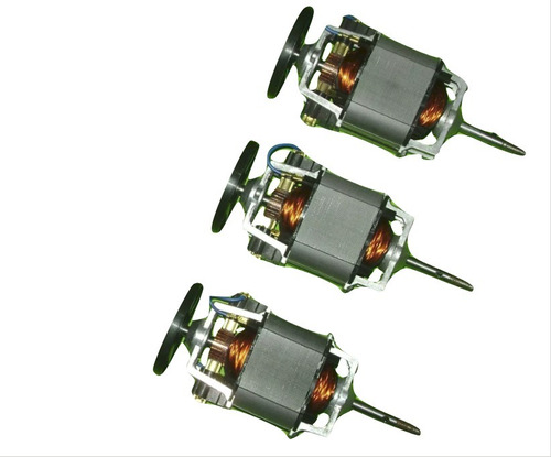 Motor Para Bordeadora Electrica 900 W Doble Ruleman