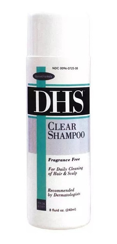 Dhs Shampoo Dhs Clear  240ml