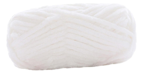 Hilo De Lana Resistente Para Tejer A Mano, Brazo Blanco