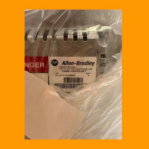 Allen-bradley 2711p-t10c22d9p Panelview Plus 7