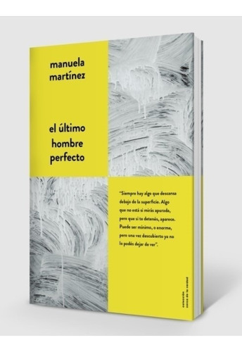 Libro El Ultimo Hombre Perfecto - Manuela Martinez