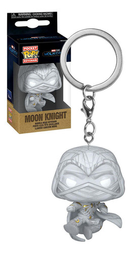 Funko Pop Llavero - Moon Knight - Darkside Bros