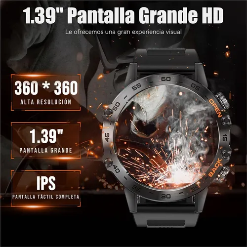 Dsv Reloj Inteligente Multifuncional Para Hombre