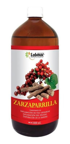 Zarzaparrilla Jarabe 1000 Ml