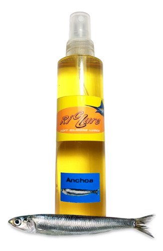 Aceite Atractor Anchoa Variada Y Pejerrey 100% Nat Ceba