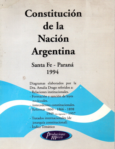 Unionlibros | Constitución De La Nación Argentina #807