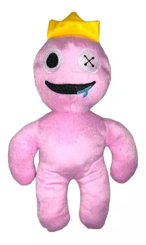 Boneco De Pelúcia Rosa Rainbow Friends Jogo Roblox no Shoptime