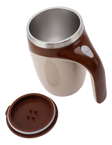 A, Vaso Autoagitador, Mezcla Automática, Funciona Con Pilas