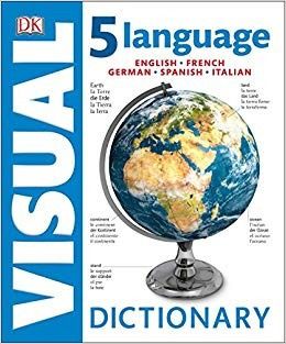 5 Language Visual Dictionary - Dccionario Visual En Inglés