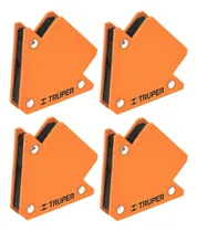 Comprar Juego 4 Escuadras Magnéticas 3'' Para Soldar Ángulos Truper
