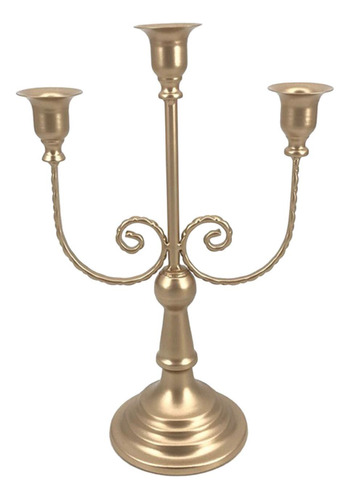 Candelabro De 3 Brazos, Candelabro, Centro De Mesa Para