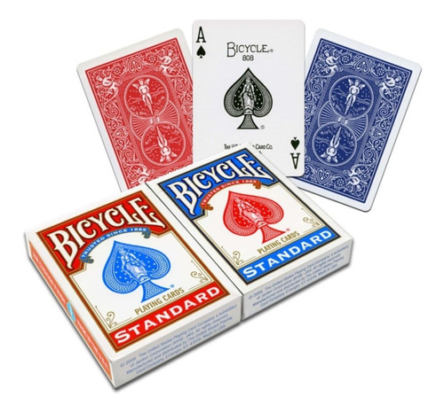 Baraja De Cartas Bicycle Standard