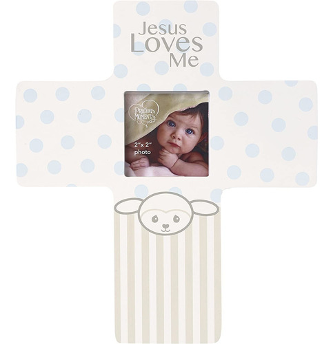 Precious Moments Bebe Regalos Precioso Cruz Jesus Loves Me 