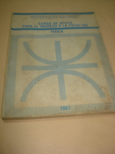 Curso De Apoyo Ingreso Facultad Utn Fisica 1981 (Usado)