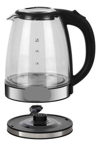 Chaleira Elétrica 1,8l Vidro 220v