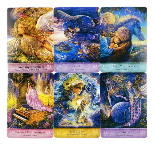 Cartas De Cartas Místicas Tarot Of Board Deck Wisdom Game Or