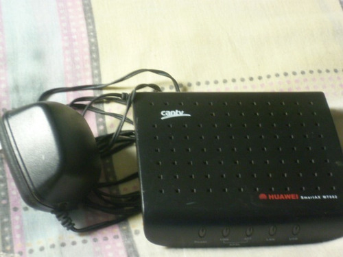 Modem Cantv - Router Inalambrico - Filtro Para Internet (Usado)