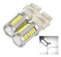 Comprar Bombillo 33 Led Lupa 3156 Luz Blanco 1 Contacto 12v Muelita