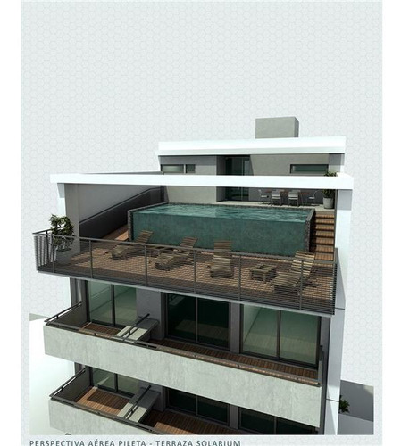 Desarrollo Saavedra 2 Amb 66 M2 2 Baños Amenities