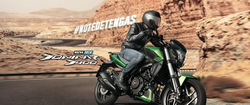 Imagen 16 de 25 de Bajaj Dominar D400 Ug Flores