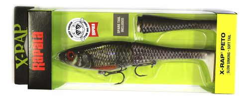 Rapala X-rap Peto Señuelo Con Dos No. 2/0 Ganchos, Profundid