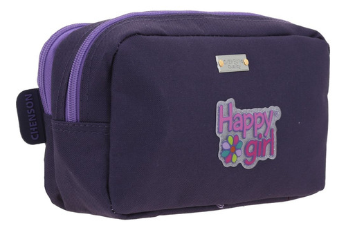 Lapicera Doble Escolar Chenson Happy Girl Aurora Hg70168-u Morado Aurora