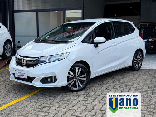 Honda Fit 1.5 EX 16V FLEX 4P AUTOMÁTICO