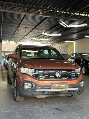 Volkswagen T-Cross 1.4 250 TSI TOTAL FLEX HIGHLINE AUTOMÁTICO