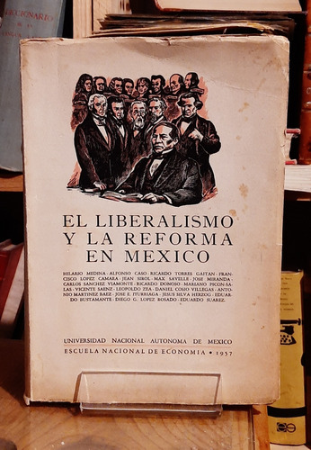 Libro Liberalismo Reforma En México Alfonso Caso Zea