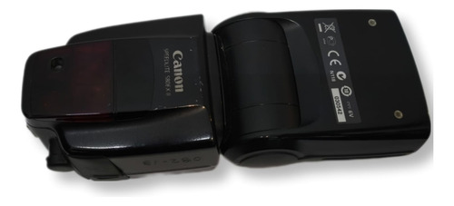 Flash Canon Speedlite 550exii Para Cámaras Dslr Negro