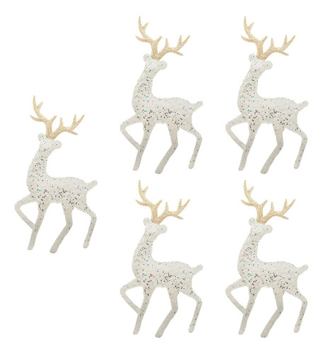 Figura Reutilizable For Decoración De Tarta De Ciervo, 5