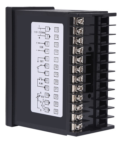 Temperatura Pid Inteligente De Alta Precisión Ch402 Ac85264v