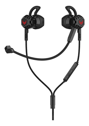 Imagen 2 de 3 de Audífonos in-ear gamer Langsdom G100X black