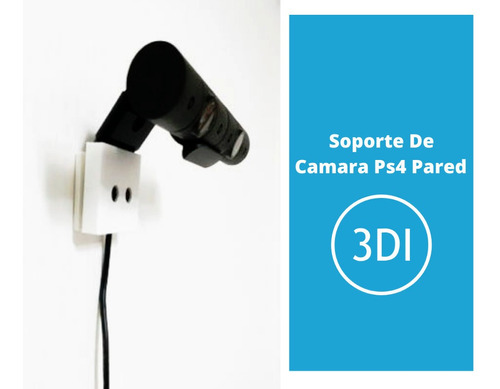 Soporte De Camara Ps4 Pared 3dimpressions