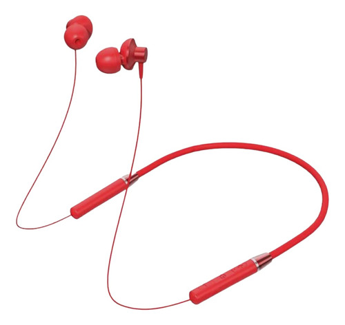 Auriculares Inalambricos Deportivos Running Lenovo He05 Rojo