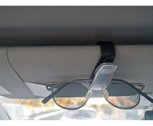 Clip Porta Anteojos Para Auto / Camion Lentes De Sol - Kube