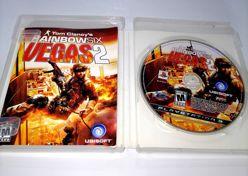 Tom Clancy's Rainbow Six Vegas 2 - Playstation 3 (Usado)