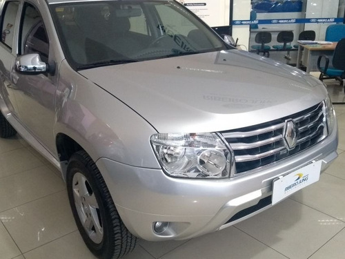 Renault Duster 1.6 Dynamique 4x2 2013 Prata Flex